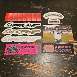 Supreme SS24 Complete Stickers Sticker Set + FREE SURPRISE